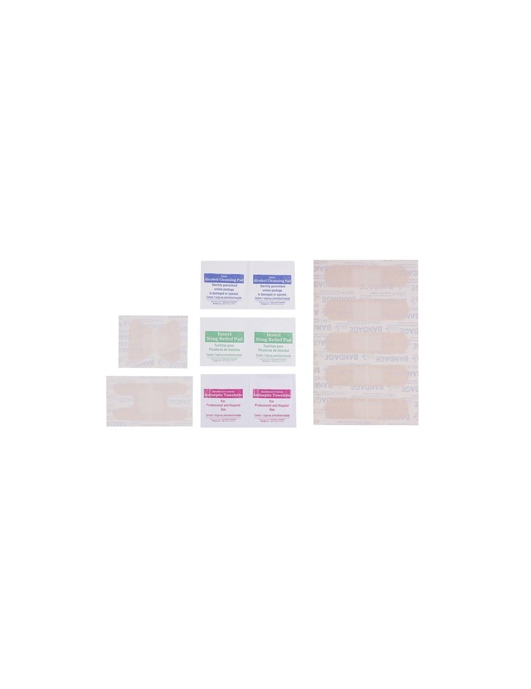Kit publicitaire d'urgence Fredek Matières : polyester Couleurs : bleu goodies entreprise design
