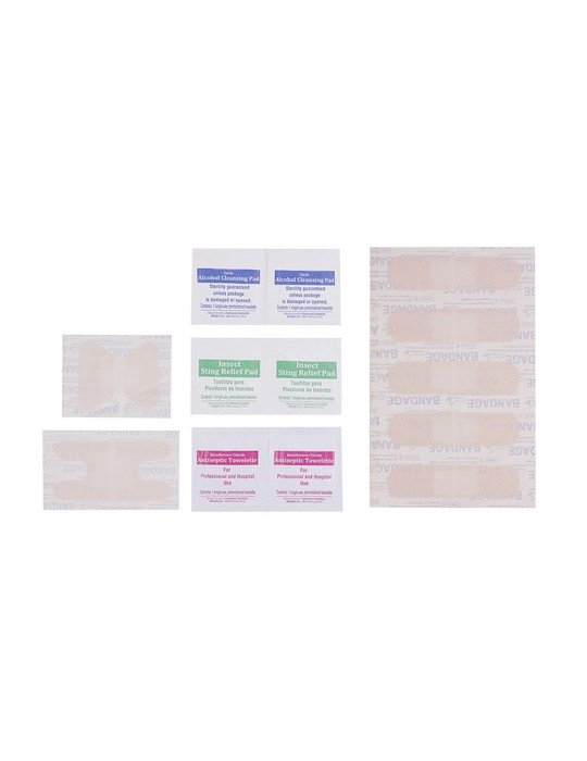 Kit publicitaire d'urgence Fredek Matières : polyester Couleurs : bleu goodies entreprise design