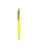 Stylo publicitaire  Pelnak Matières : bambou Couleurs : bleu marine livraison express 24h 48h
