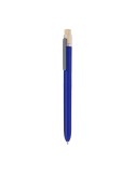 Stylo publicitaire  Pelnak Matières : bambou Couleurs : noir accessoire événementiel unique