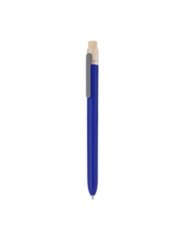 Stylo publicitaire  Pelnak Matières : bambou Couleurs : vert marquage laser ultra précis