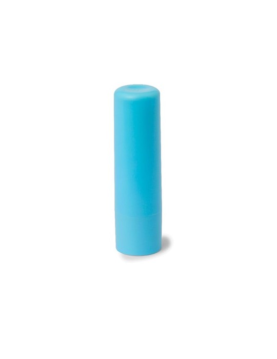 Baume à lèvres personnalisé de 15 ml  Darix Couleurs : jaune goodies entreprise design