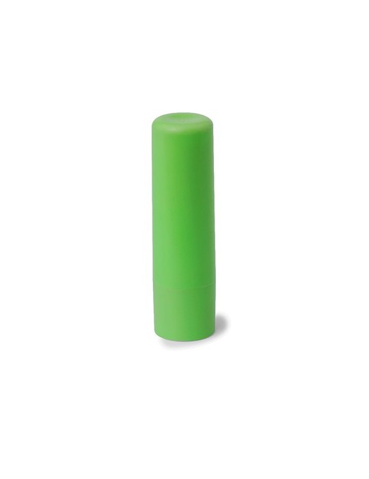Baume à lèvres personnalisé de 15 ml  Darix Couleurs : jaune marquage laser ultra précis