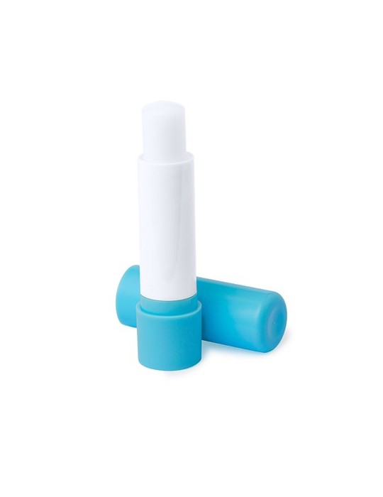 Baume à lèvres personnalisé de 15 ml  Darix Couleurs : rouge personnalisation sur mesure