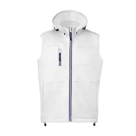 Gilet Personnalisé Résistant et Stylé - Seldon Matières : polyester Taille textile : XXL Couleurs : rouge personnalisation rapid