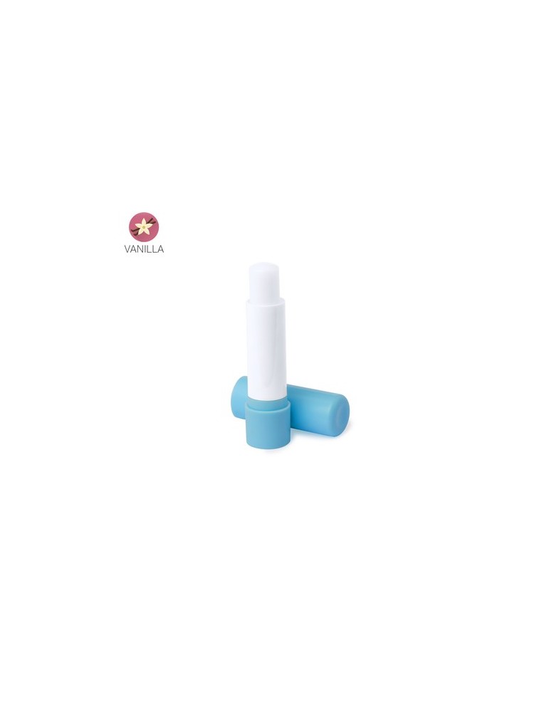 Baume à lèvres personnalisé de 15 ml  Darix Couleurs : vert clair impression logo haute qualité