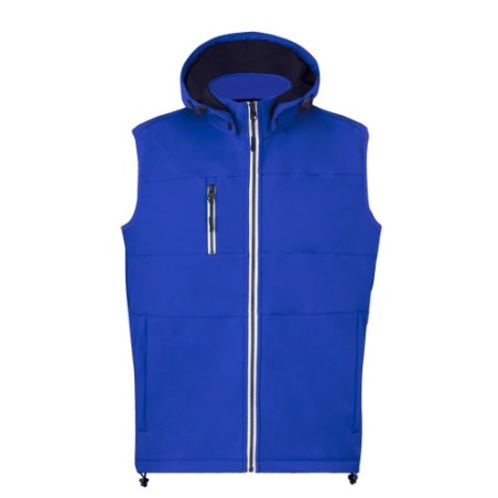 Gilet Personnalisé Résistant et Stylé - Seldon Matières : polyester Taille textile : XXL Couleurs : rouge objet promotionnel éco