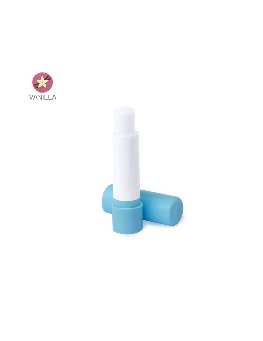 Baume à lèvres personnalisé de 15 ml  Darix Couleurs : bleu clair cadeau affaires élégant
