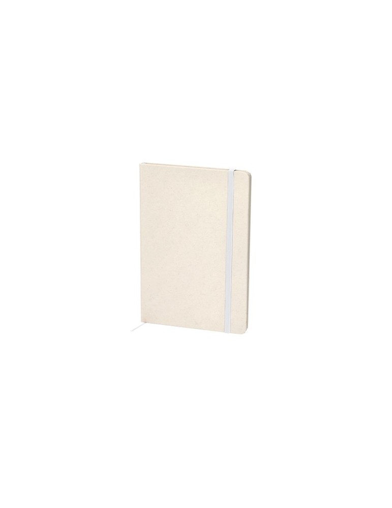 Bloc-notes publicitaire personnalisé Kejar Couleurs : bleu Matières : carton de lait recyclé objet promotionnel éco-responsable