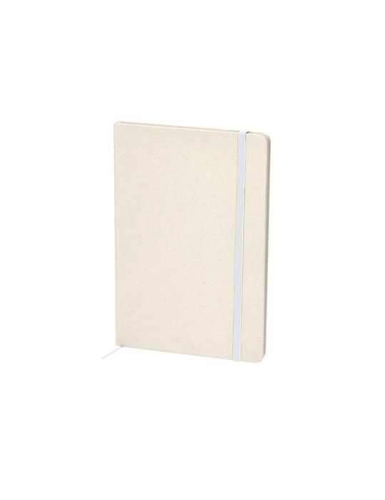 Bloc-notes publicitaire personnalisé Kejar Couleurs : bleu Matières : carton de lait recyclé objet promotionnel éco-responsable
