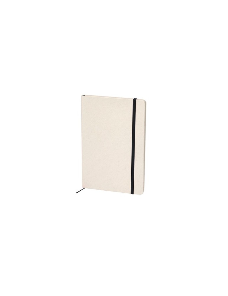 Bloc-notes publicitaire personnalisé Kejar Couleurs : bleu Matières : carton de lait recyclé accessoire événementiel unique