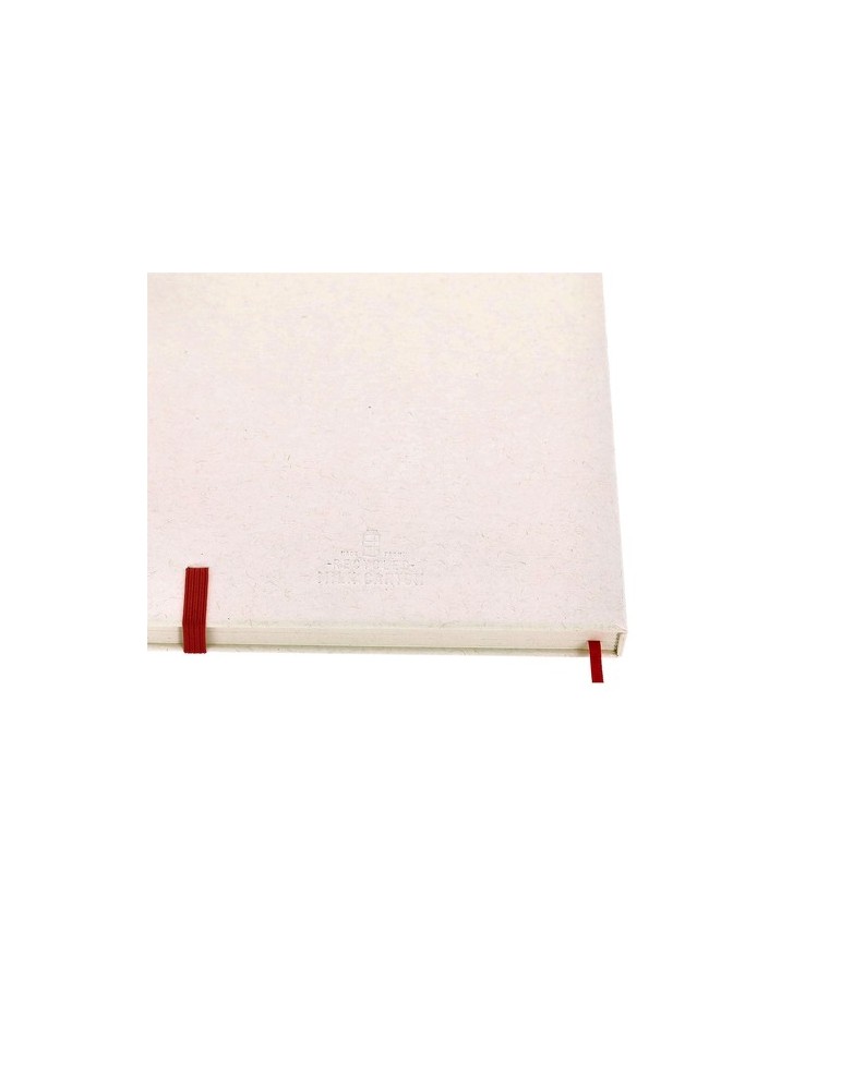 Bloc-notes publicitaire personnalisé Kejar Couleurs : noir Matières : carton de lait recyclé goodies personnalisé en stock