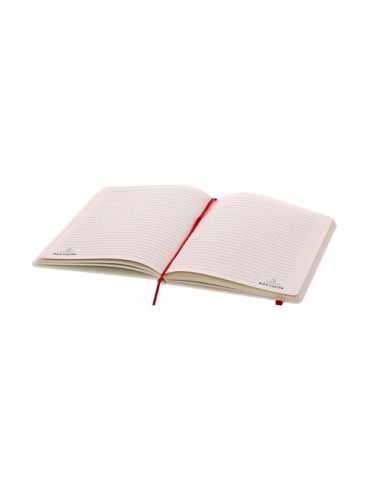 Bloc-notes publicitaire personnalisé Kejar Couleurs : noir Matières : carton de lait recyclé cadeau entreprise pas cher