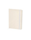 Bloc-notes publicitaire personnalisé Kejar Couleurs : blanc Matières : carton de lait recyclé personnalisable avec votre logo