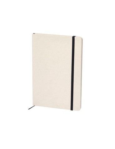 Bloc-notes publicitaire personnalisé Kejar Couleurs : blanc Matières : carton de lait recyclé livraison express 24h 48h