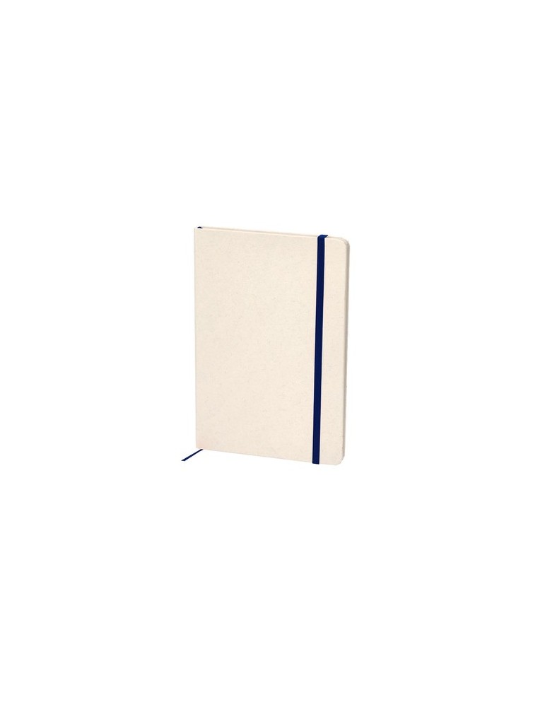 Bloc-notes publicitaire personnalisé Kejar Couleurs : blanc Matières : carton de lait recyclé marquage couleur éclatante