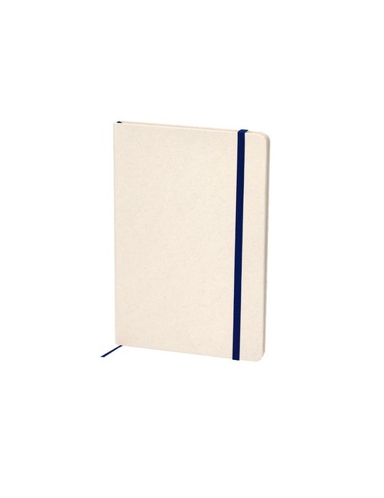 Bloc-notes publicitaire personnalisé Kejar Couleurs : blanc Matières : carton de lait recyclé marquage couleur éclatante