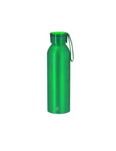 Bidon publicitaire  Nomar Matières : aluminium recyclé  Couleurs : argenté goodies personnalisé en stock
