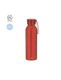 Bidon publicitaire  Nomar Matières : aluminium recyclé  Couleurs : blanc accessoire événementiel unique