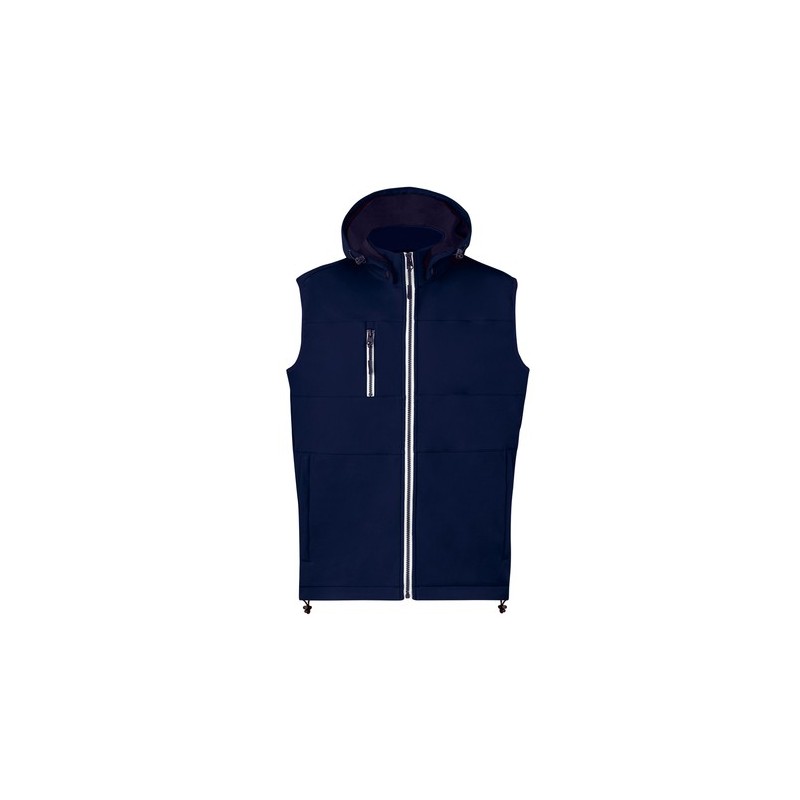 Gilet Personnalisé Résistant et Stylé - Seldon Matières : polyester Taille textile : XS Couleurs : noir goodies entreprise desig