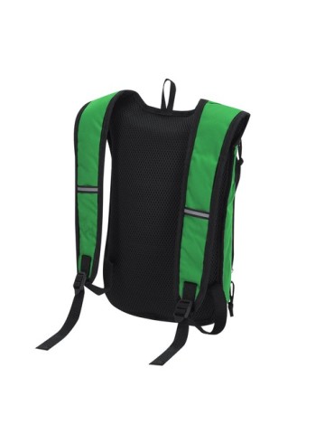 Sac à dos personnalisé  Rinix Couleurs : noir Matières : polyester recyclé goodies personnalisé en stock