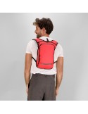 Sac à dos personnalisé  Rinix Couleurs : noir Matières : polyester recyclé personnalisation rapide en France