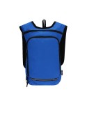 Sac à dos personnalisé  Rinix Couleurs : bleu Matières : polyester recyclé cadeau entreprise pas cher
