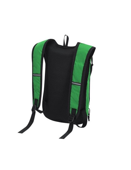 Sac à dos personnalisé  Rinix Couleurs : bleu Matières : polyester recyclé cadeau affaires élégant