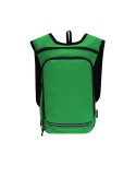 Sac à dos personnalisé  Rinix Couleurs : bleu Matières : polyester recyclé cadeau entreprise pas cher