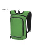 Sac à dos personnalisé  Rinix Couleurs : rouge Matières : polyester recyclé personnalisation rapide en France