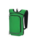 Sac à dos personnalisé  Rinix Couleurs : rouge Matières : polyester recyclé accessoire événementiel unique