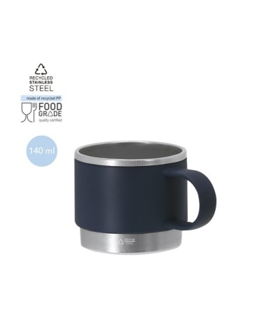 Tasse  personnalisée Blakent Couleurs : blanc Matières : polypropylène (PP) recyclé 2