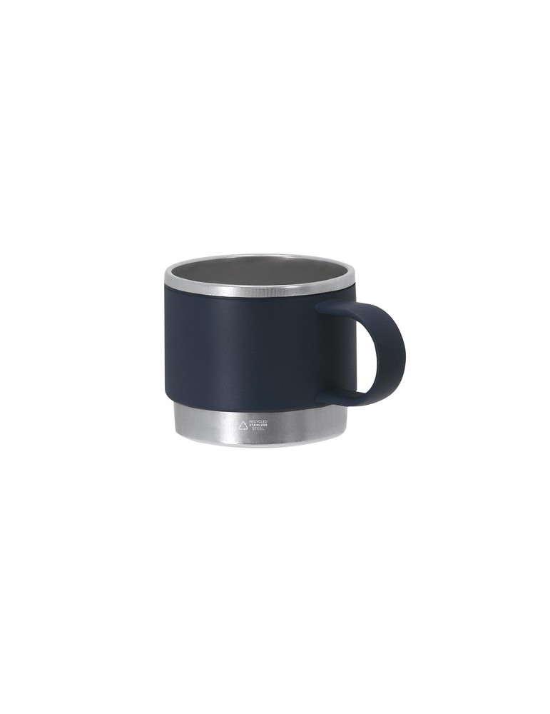 Tasse  personnalisée Blakent Couleurs : blanc Matières : polypropylène (PP) recyclé cadeau collaborateur premium
