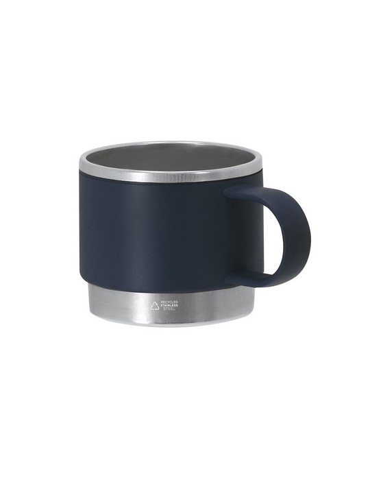 Tasse  personnalisée Blakent Couleurs : blanc Matières : polypropylène (PP) recyclé cadeau collaborateur premium
