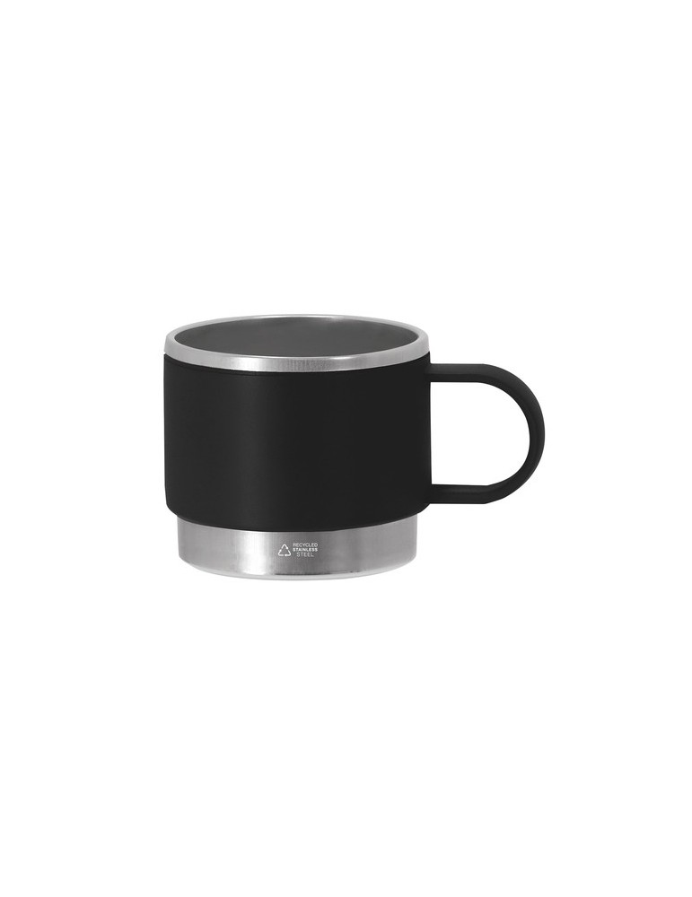 Tasse  personnalisée Blakent Couleurs : blanc Matières : polypropylène (PP) recyclé cadeau affaires élégant