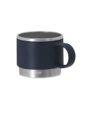 Tasse  personnalisée Blakent Couleurs : bleu marine Matières : polypropylène (PP) recyclé objet promotionnel éco-responsable