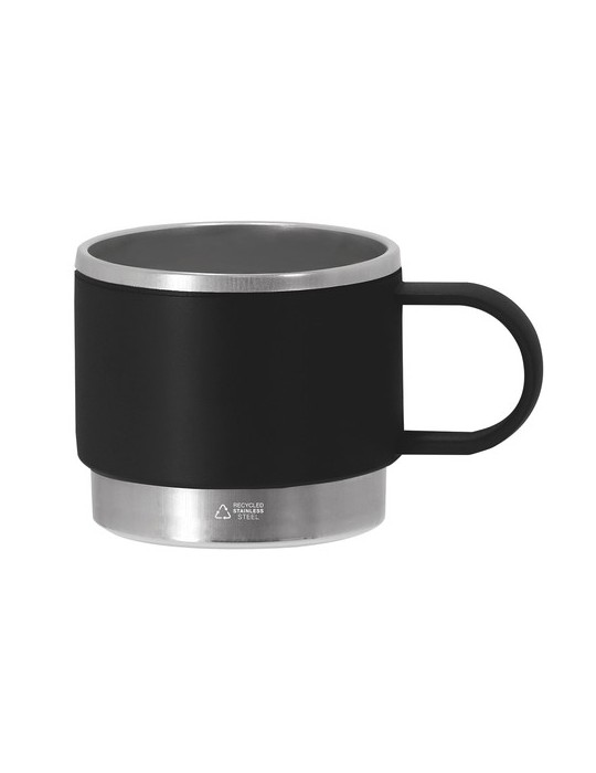 Tasse  personnalisée Blakent Couleurs : bleu marine Matières : polypropylène (PP) recyclé objet promo petit budget