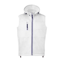Gilet Personnalisé Résistant et Stylé - Seldon Matières : polyester Taille textile : XXL Couleurs : bleu marine cadeau collabora