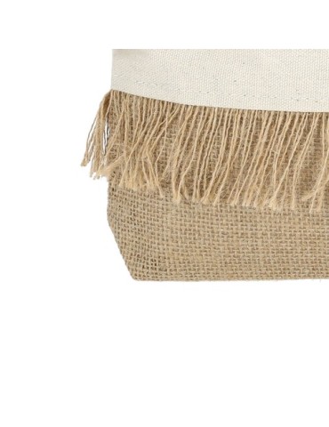 Nécessaire publicitaire  Hyker Matières : jute Couleurs : naturel goodies publicitaire événementiel