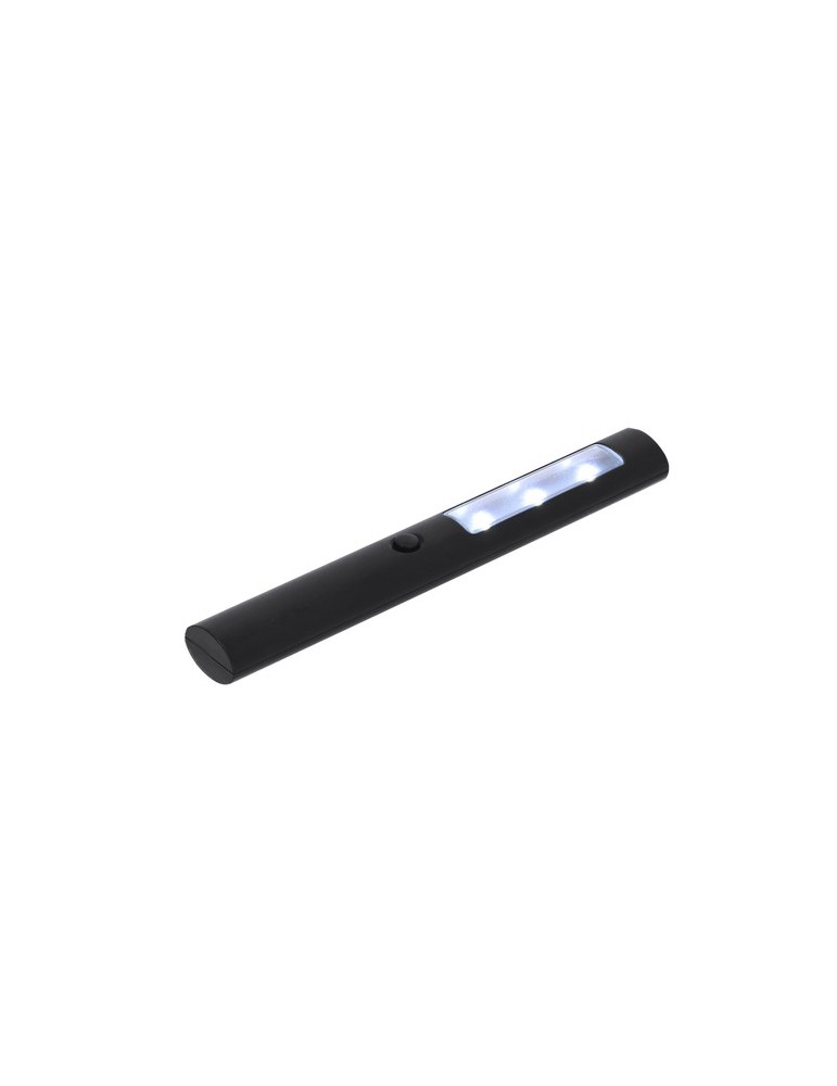 Lampe Éco-responsable de Bureau Afrik Couleurs : noir personnalisable avec votre logo