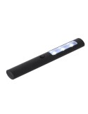 Lampe Éco-responsable de Bureau Afrik Couleurs : noir personnalisable avec votre logo