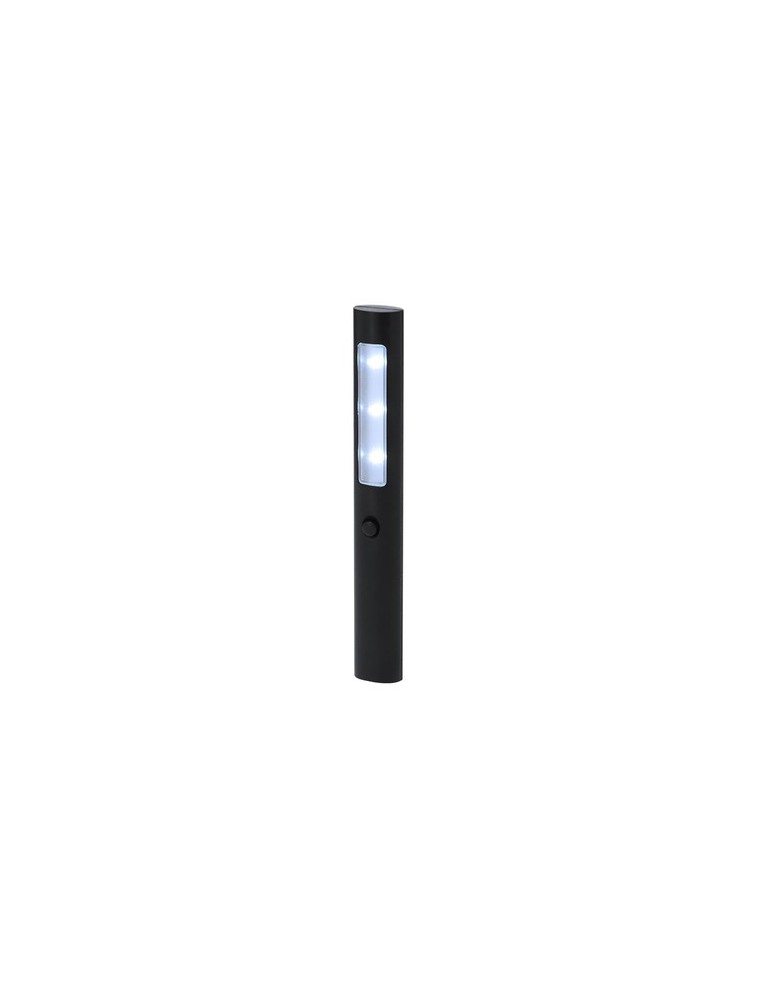 Lampe Éco-responsable de Bureau Afrik Couleurs : noir goodies publicitaire événementiel