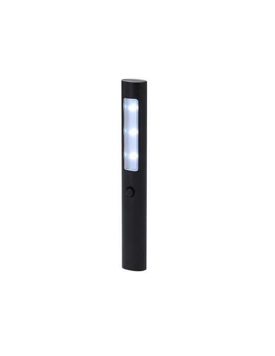 Lampe Éco-responsable de Bureau Afrik Couleurs : noir goodies publicitaire événementiel