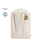 Sac Publicitaire Éco-responsable Flerix Matières : coton recyclé Couleurs : naturel personnalisable avec votre logo