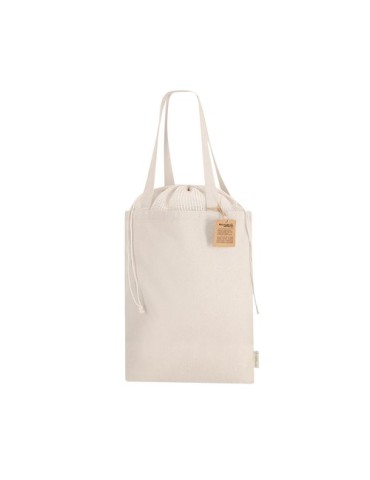 Sac Publicitaire Éco-responsable Flerix Matières : coton recyclé Couleurs : naturel goodies publicitaire événementiel