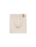 Sac Publicitaire Éco-responsable Flerix Matières : coton recyclé Couleurs : naturel impression haute définition