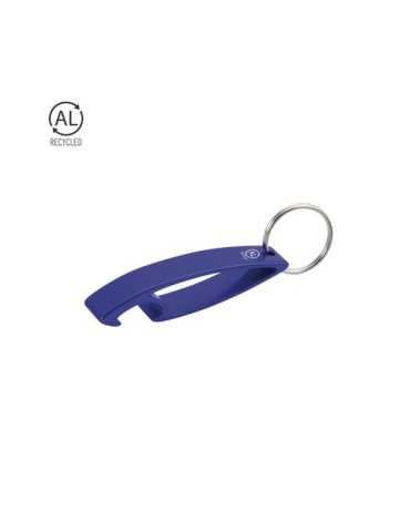 Porte-Clés Éco-responsable Ouvre Bouteille Personnalisé Niken Matières : aluminium recyclé  Couleurs : rouge 2