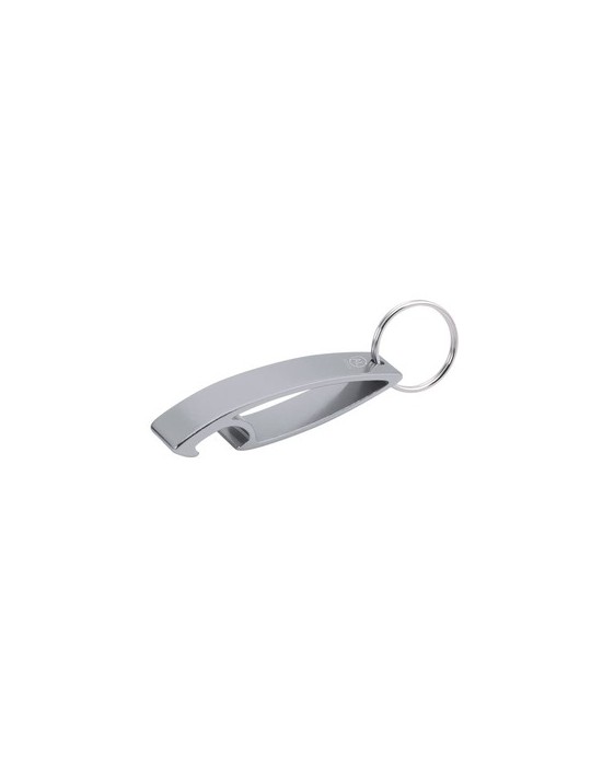 Porte-Clés Éco-responsable Ouvre Bouteille Personnalisé Niken Matières : aluminium recyclé  Couleurs : rouge personnalisation su