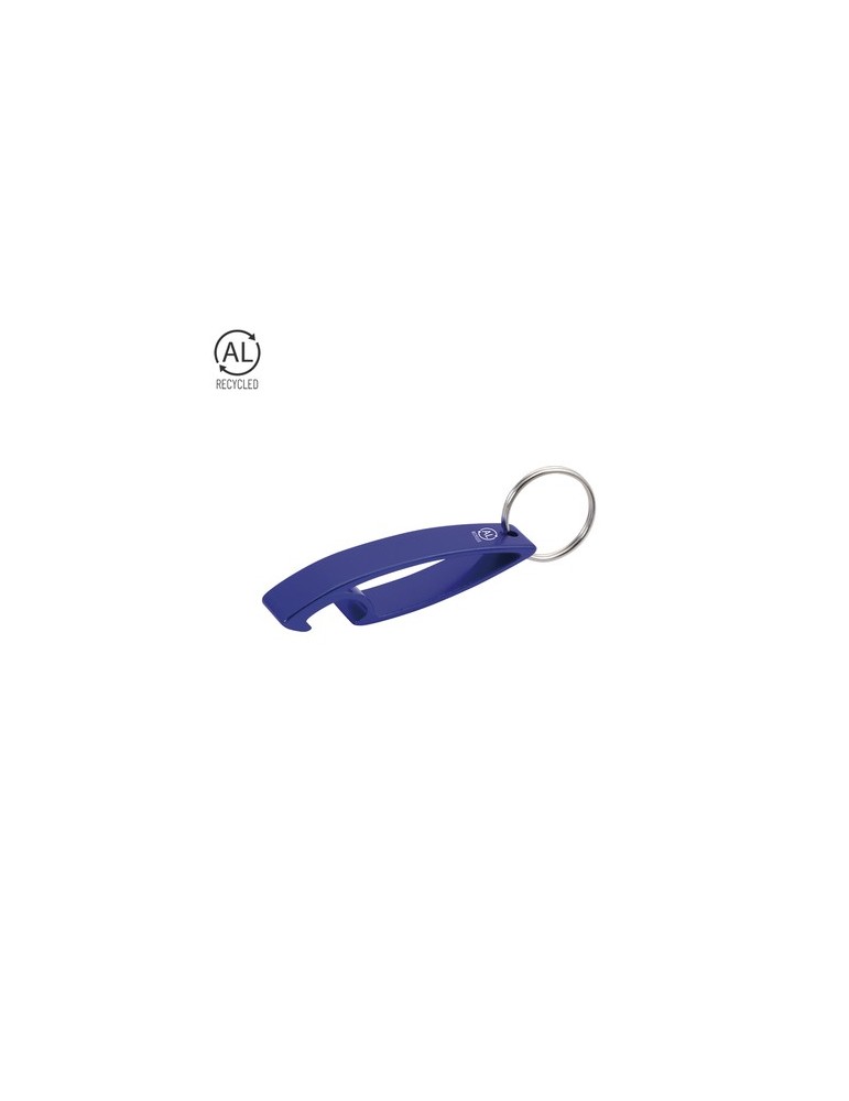 Porte-Clés Éco-responsable Ouvre Bouteille Personnalisé Niken Matières : aluminium recyclé  Couleurs : orange livraison express 