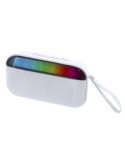 Haut-Parleur Innovant Éco-responsable Nusbon RCS Matières : ABS recyclé Couleurs : blanc goodies entreprise design
